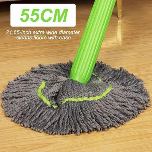 Self - twisting Water Rotating Mop - Gadget Villa