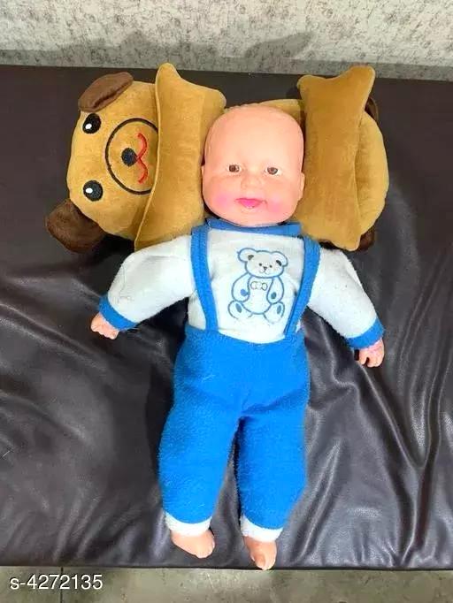 Baby Pillow for Head Shaping – Support & Comfort for Newborns (Copy Product) - Gadget Villa