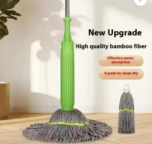 Self - twisting Water Rotating Mop - Gadget Villa