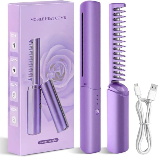 Meneflix Cordless Mini Straightener - Gadget Villa