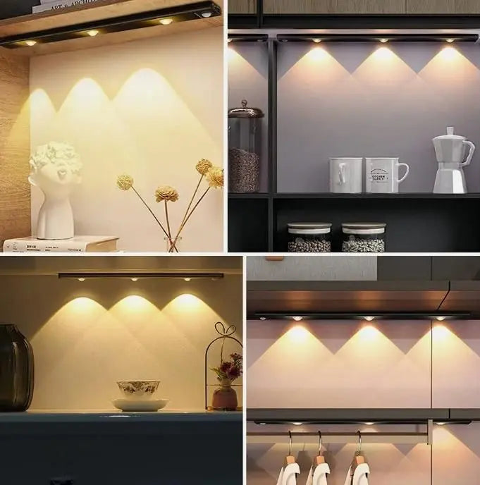 LED PIR Motion Sensor Cabinet With USB Rechargeble - Gadget Villa