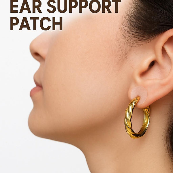 ✨ Invisible Earring Support Patches 💎✨