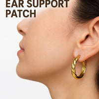 Invisible Earring Support Patches 💎✨ | No Pain, Perfect Lift