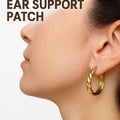 Invisible Earring Support Patches 💎✨ | No Pain, Perfect Lift
