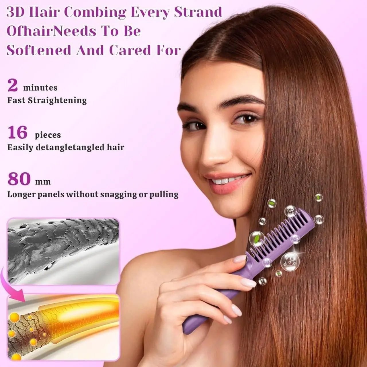 Meneflix Cordless Mini Straightener - Gadget Villa