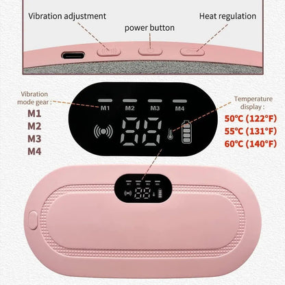 Period CrampsEase Belt – Cordless Heating Pad - Gadget Villa