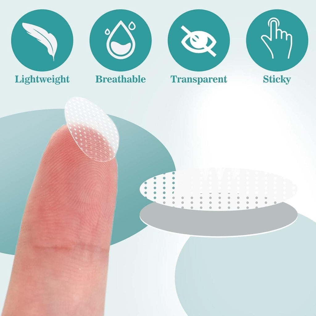 Invisible Earring Support Patches 💎✨ | No Pain, Perfect Lift