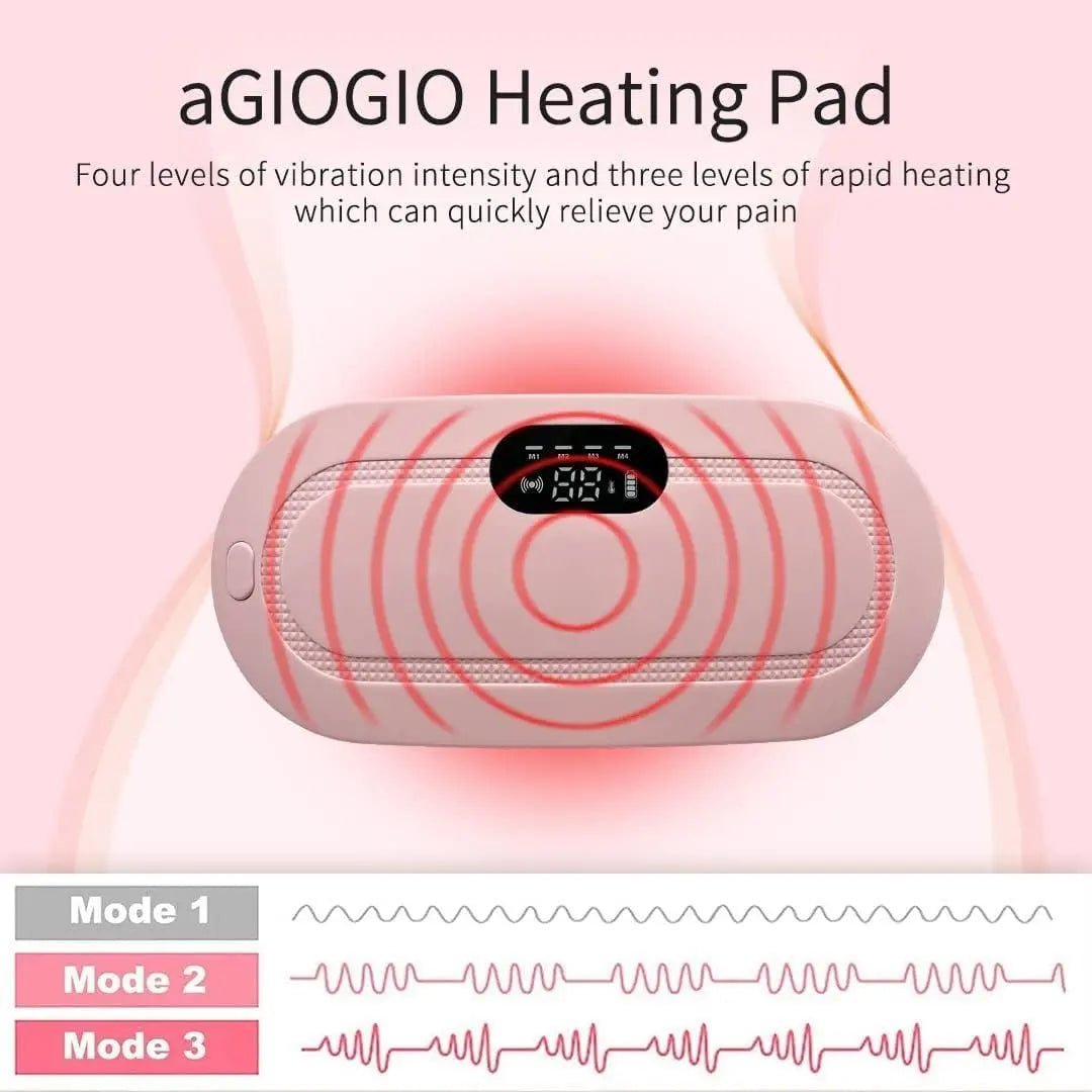 Period CrampsEase Belt – Cordless Heating Pad - Gadget Villa