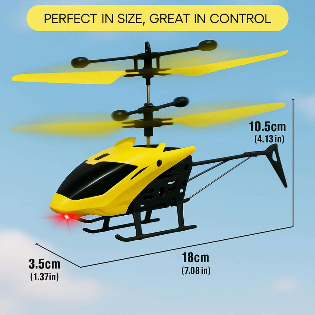 Flying Gravity Sensor RC Helicopter Toy 🎮🌟