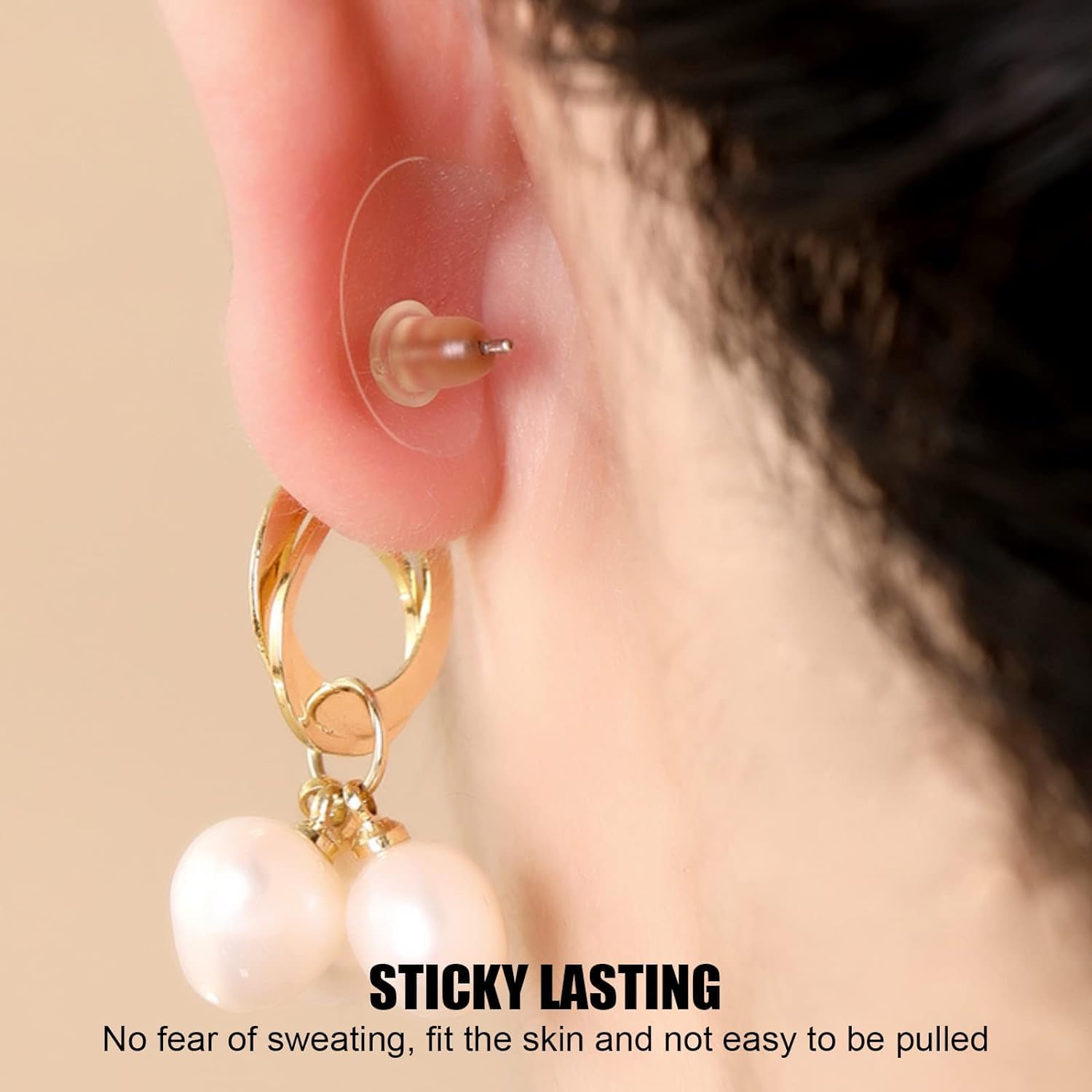 Invisible Earring Support Patches 💎✨ | No Pain, Perfect Lift