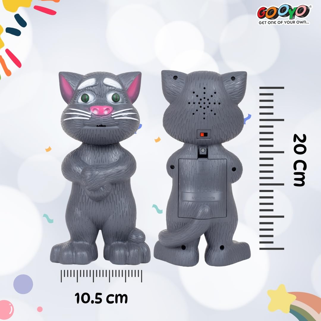 Interactive Talking Musical Cat Toy for Kids 🎤🎶