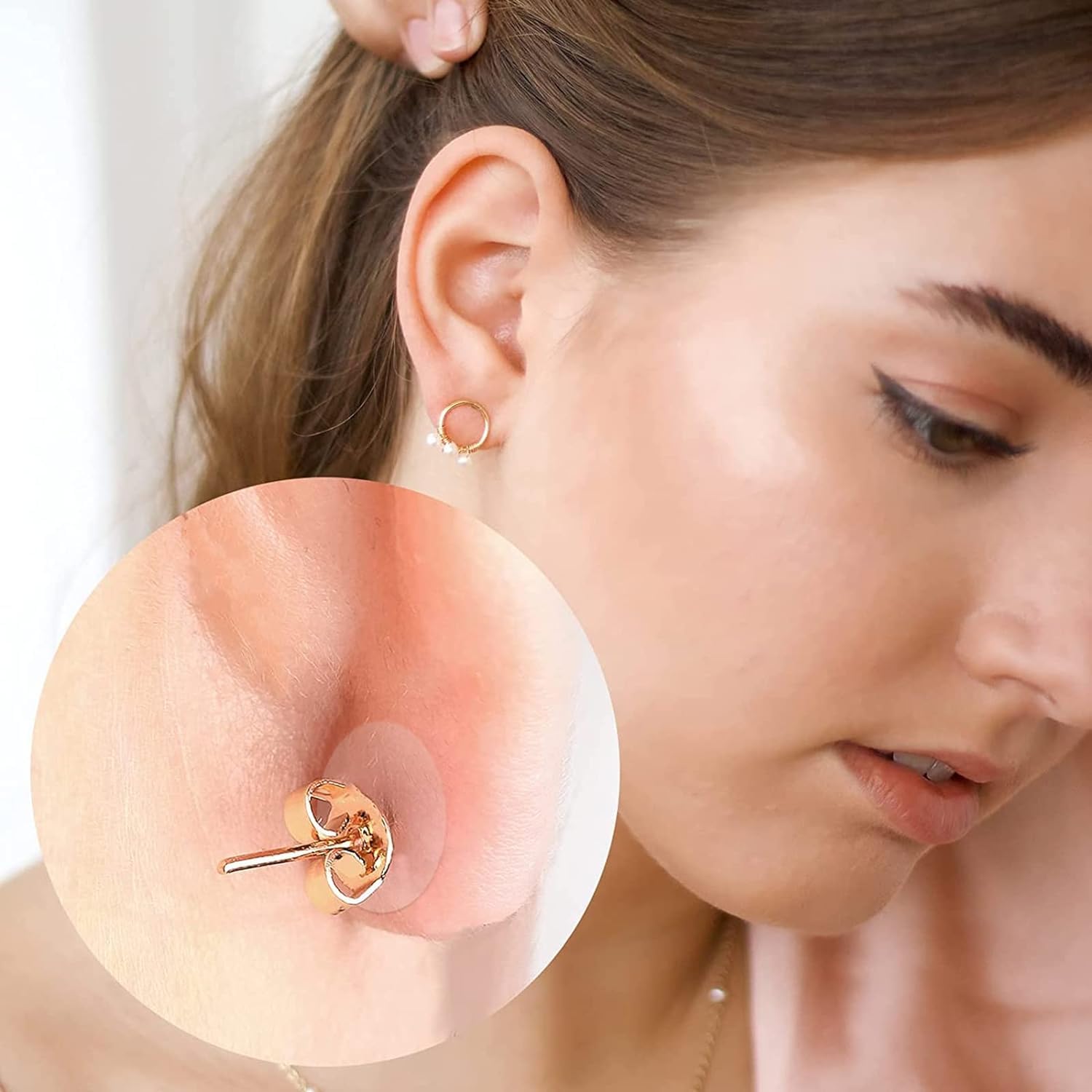 Invisible Earring Support Patches 💎✨ | No Pain, Perfect Lift
