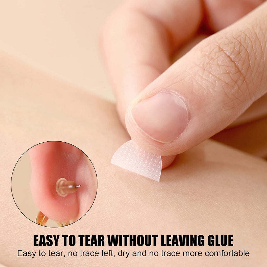 Invisible Earring Support Patches 💎✨ | No Pain, Perfect Lift