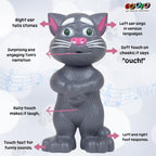 Interactive Talking Musical Cat Toy for Kids 🎤🎶