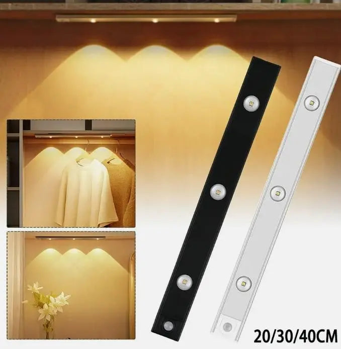 LED PIR Motion Sensor Cabinet With USB Rechargeble - Gadget Villa