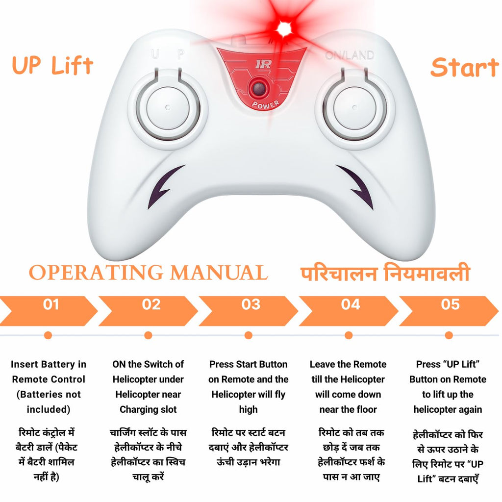 Flying Gravity Sensor RC Helicopter Toy 🎮🌟