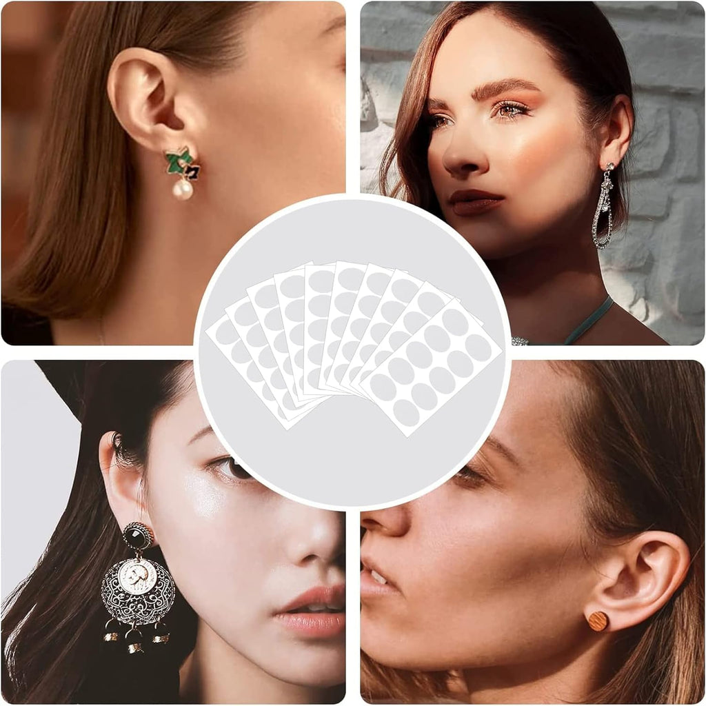 Invisible Earring Support Patches 💎✨ | No Pain, Perfect Lift