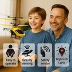 Flying Gravity Sensor RC Helicopter Toy 🎮🌟