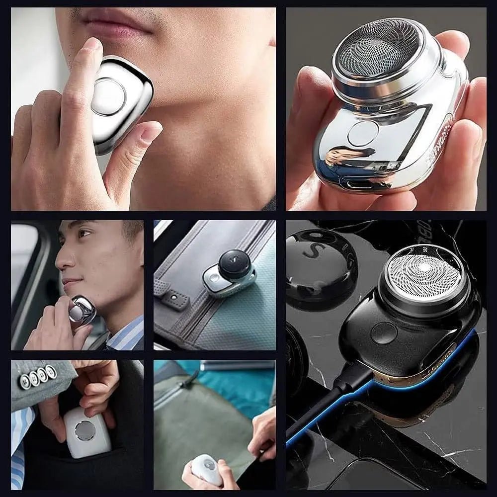 Mini Electric Shaver - Gadget Villa