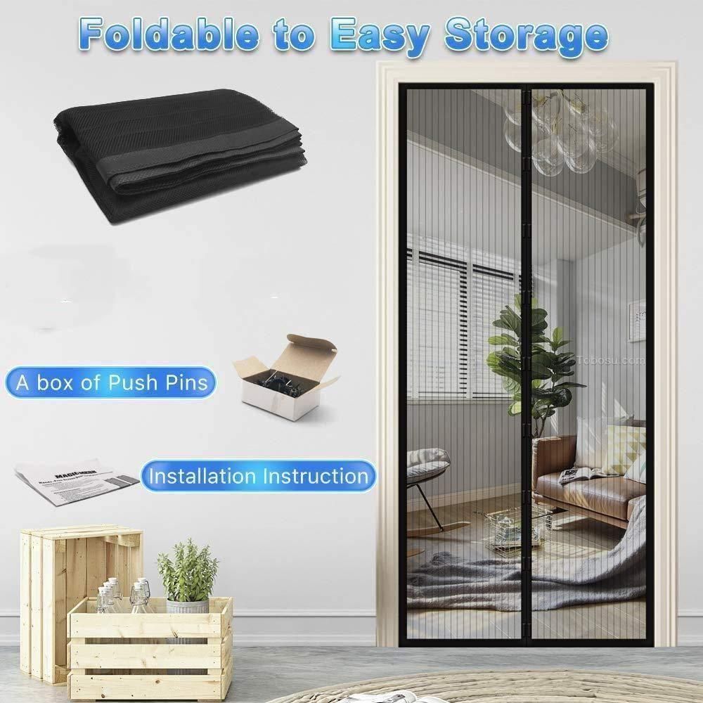 🦟🚪 Magnetic Mosquito Net Door – Auto-Close | Fresh Air, Zero Mosquitoes