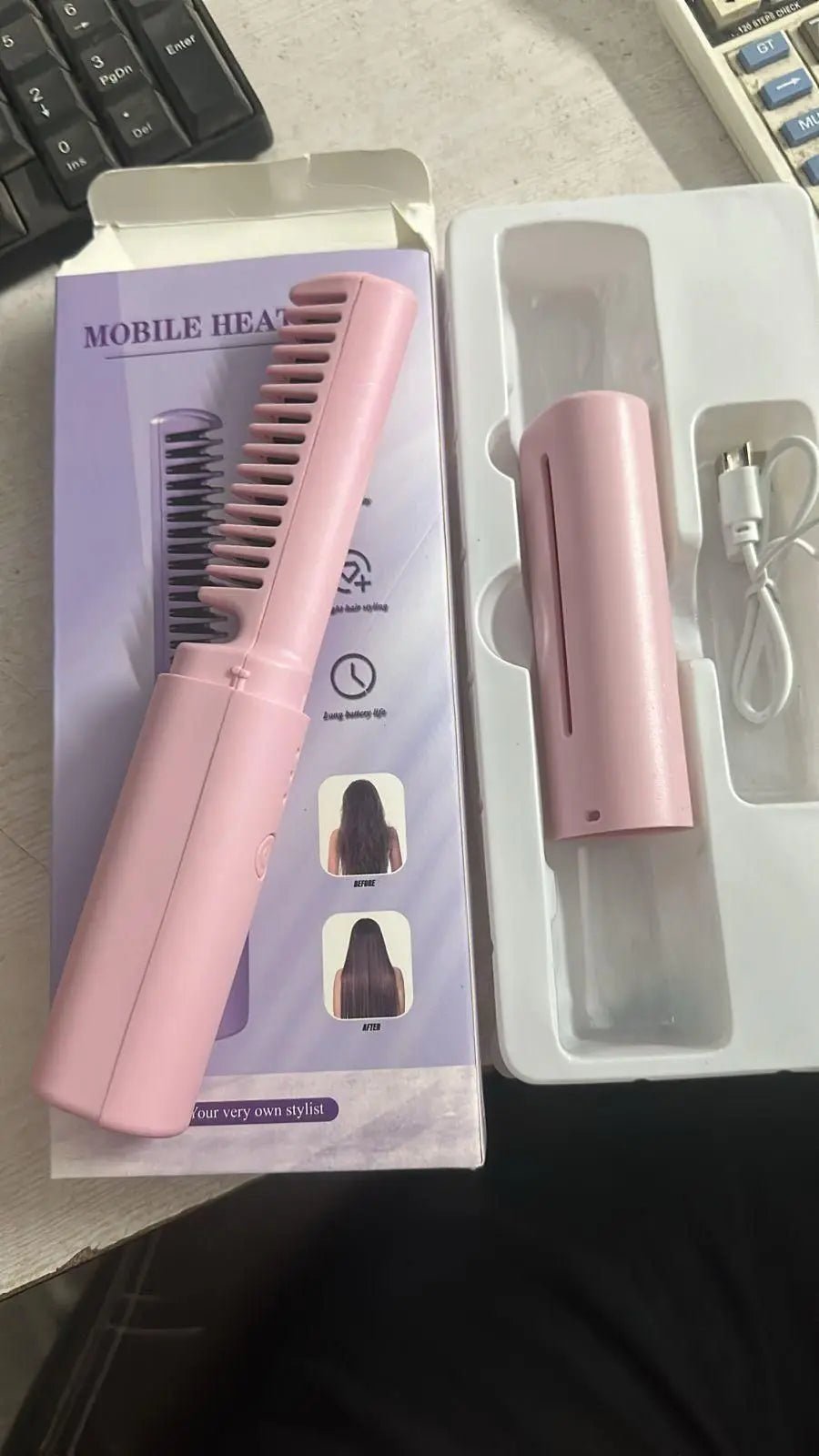 Meneflix Cordless Mini Straightener - Gadget Villa