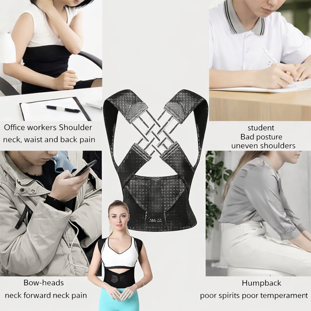 ✨ Smart Posture Corrector Back Support Belt ✨