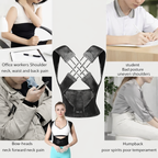 ✨ Smart Posture Corrector Back Support Belt ✨