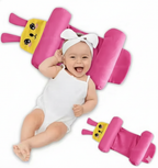 Budget Edition Baby Head Shaping Pillow 👶✨ | Soft Comfort & Gentle Head Support