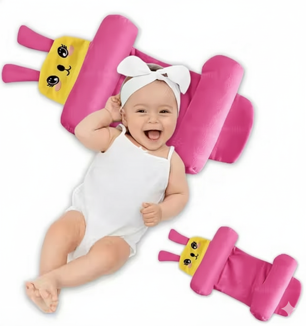 Budget Edition Baby Head Shaping Pillow 👶✨ | Soft Comfort & Gentle Head Support