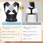 ✨ Smart Posture Corrector Back Support Belt ✨