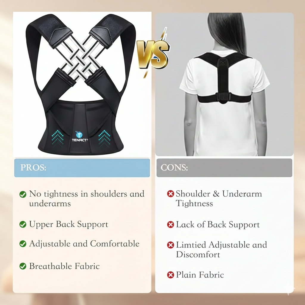 ✨ Smart Posture Corrector Back Support Belt ✨
