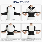✨ Smart Posture Corrector Back Support Belt ✨