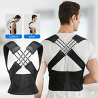✨ Smart Posture Corrector Back Support Belt ✨