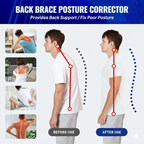✨ Smart Posture Corrector Back Support Belt ✨