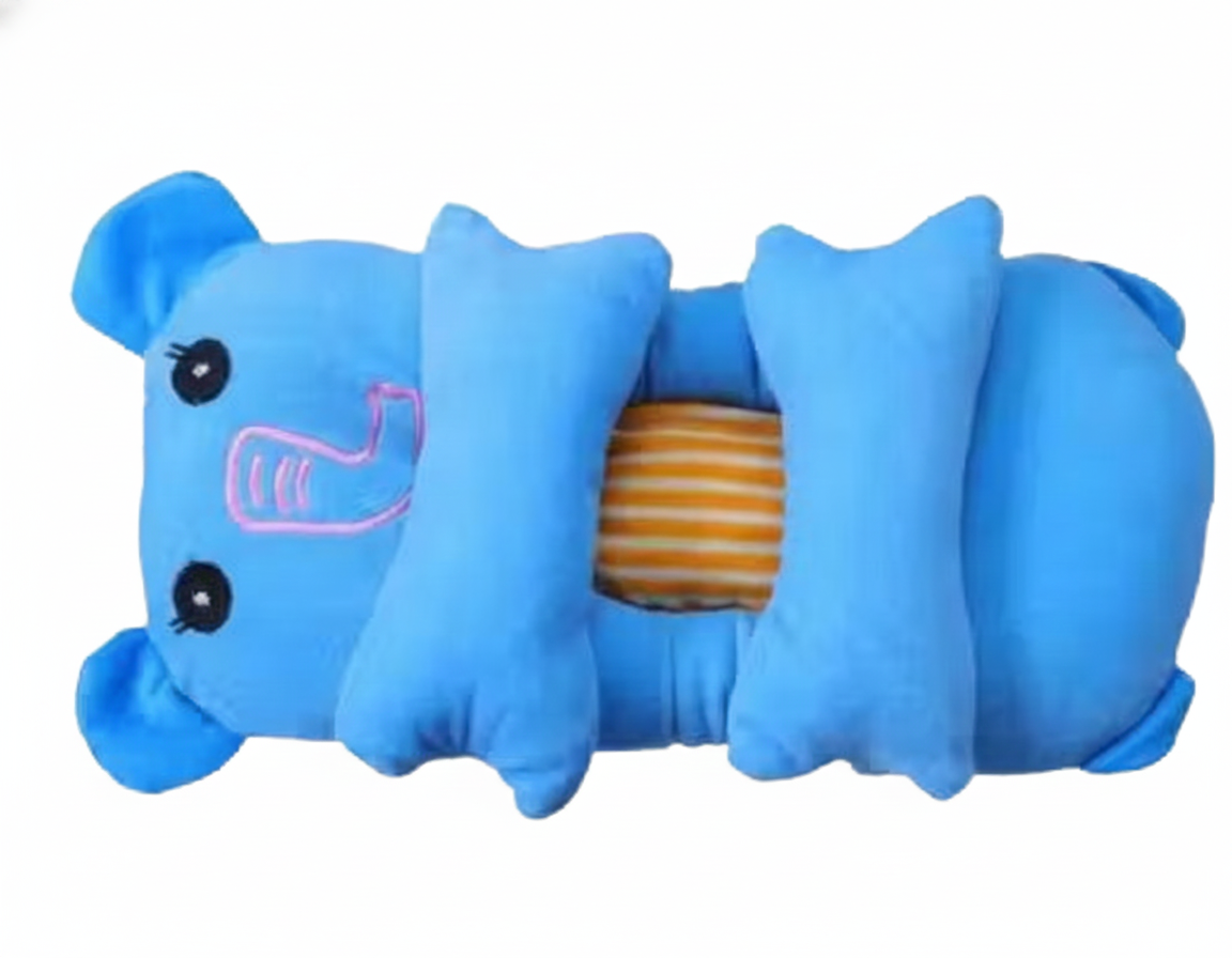 👶💖 Baby Head Shaping Pillow – Soft Support & Cozy Comfort for Newborns 🌙✨