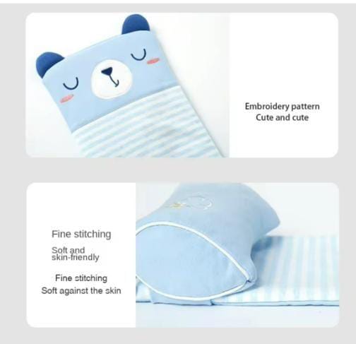 Premium Baby Head Shaping Pillow 👶✨ | Ultra Soft Comfort & Safe Support