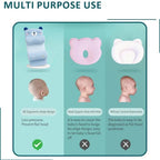 Premium Baby Head Shaping Pillow 👶✨ | Ultra Soft Comfort & Safe Support