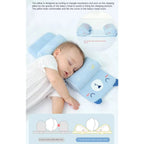 Premium Baby Head Shaping Pillow 👶✨ | Ultra Soft Comfort & Safe Support