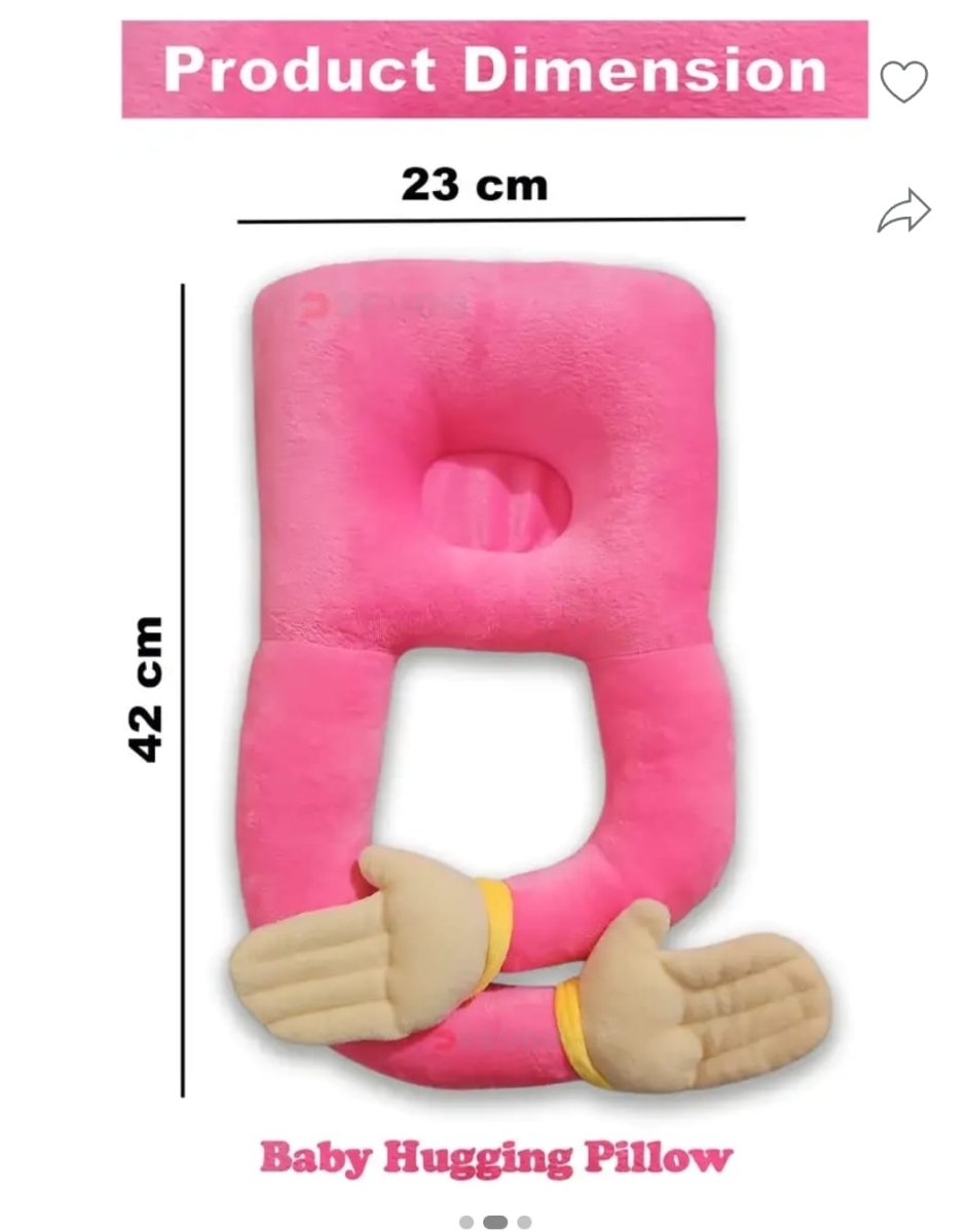 🤗 Baby Hugging Pillow – Feels Just Like a Mother’s Embrace 💕 - Gadget Villa