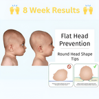 Budget Edition Baby Head Shaping Pillow 👶✨ | Soft Comfort & Gentle Head Support