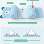 Baby Pillow for Head Shaping – Support & Comfort for Newborns - Gadget Villa