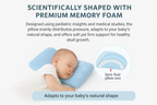 Baby Pillow for Head Shaping – Support & Comfort for Newborns - Gadget Villa