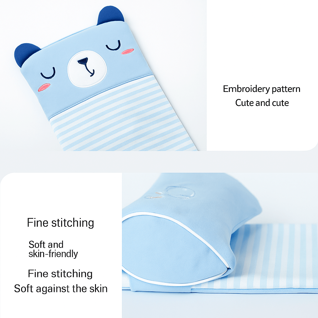 Baby Pillow for Head Shaping – Support & Comfort for Newborns - Gadget Villa