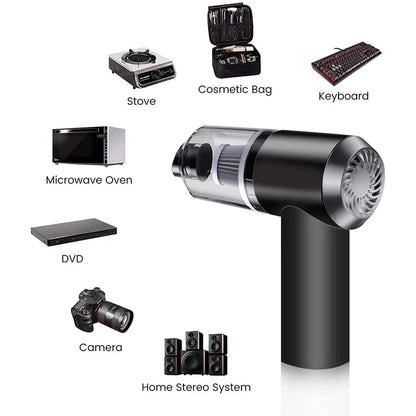 BD Portable Air Duster Wireless Vacuum Cleaner - Gadget Villa