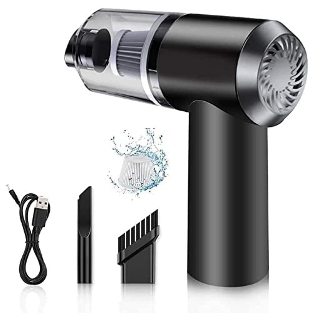 BD Portable Air Duster Wireless Vacuum Cleaner - Gadget Villa
