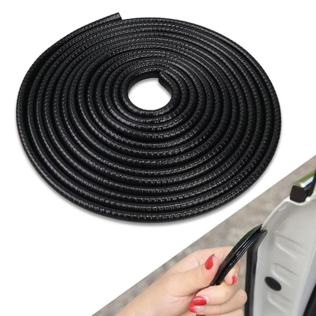 Car Door Protector Strip (5 mtrs) - Gadget Villa