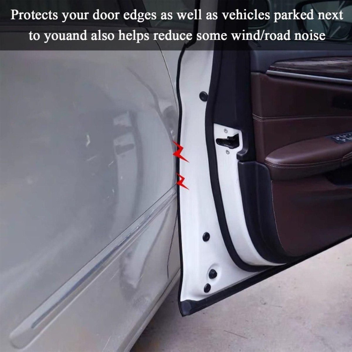 Car Door Protector Strip (5 mtrs) - Gadget Villa