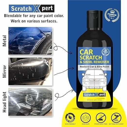 Car Scratch & Swirl Removal 100ml (Pack of 2) - Gadget Villa