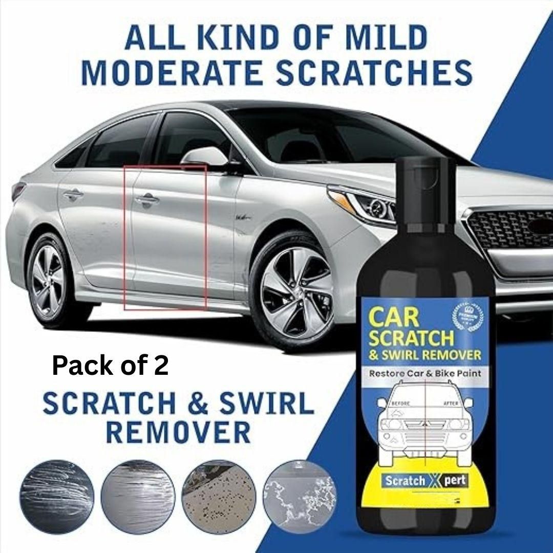 Car Scratch & Swirl Removal 100ml (Pack of 2) - Gadget Villa