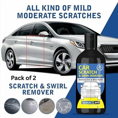 Car Scratch & Swirl Removal 100ml (Pack of 2) - Gadget Villa